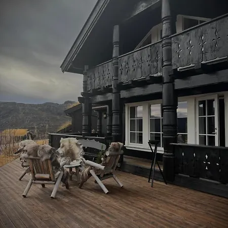 Great Mountain With 12 Beds Vågsli