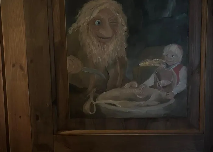 Great Mountain With 12 Beds Vågsli