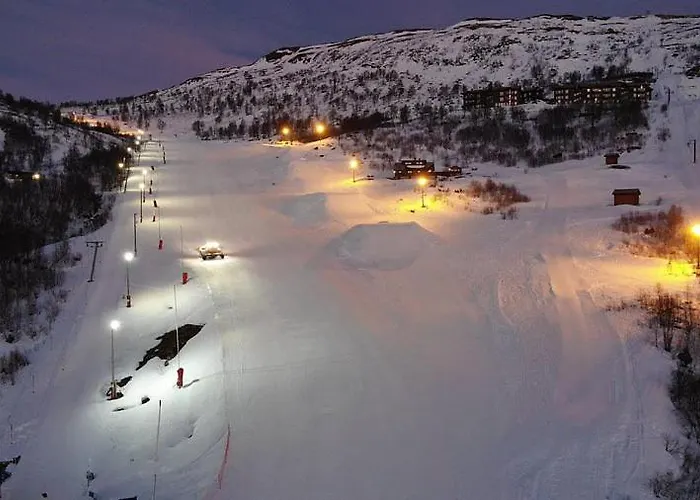 Great Mountain With 12 Beds Vågsli