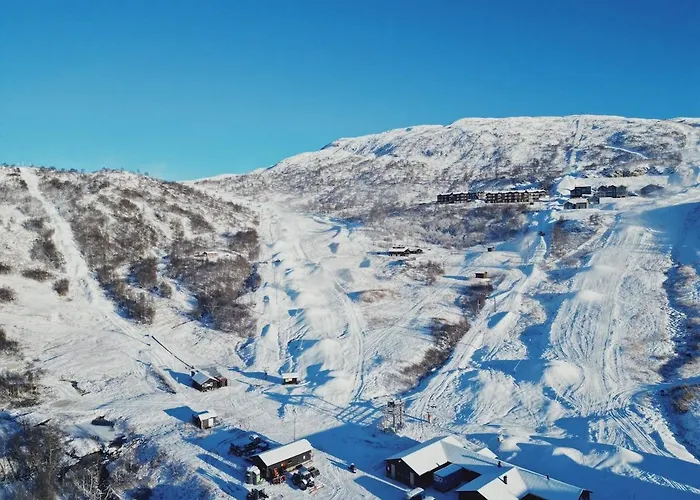 Feriehus Great Mountain With 12 Beds