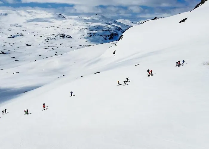 Great Mountain With 12 Beds Feriehus