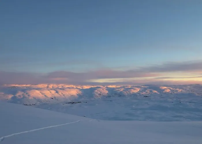 Great Mountain With 12 Beds Feriehus *