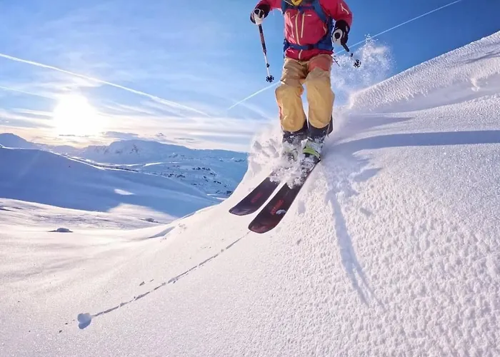 Feriehus Great Mountain With 12 Beds Vågsli