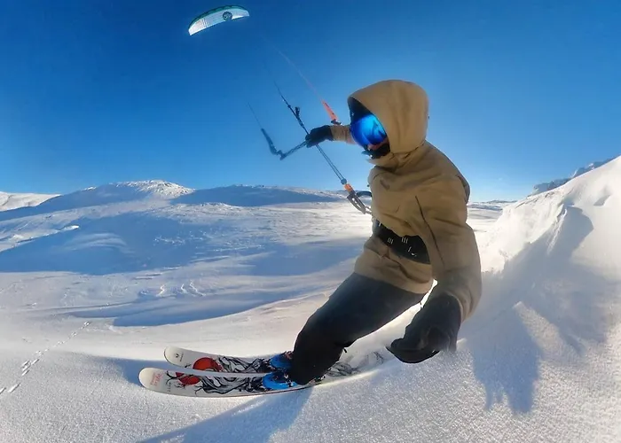 Great Mountain With 12 Beds Feriehus