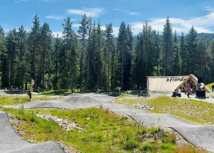 Feriehus Great Mountain With 12 Beds