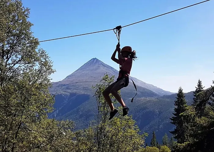 Great Mountain With 12 Beds Feriehus Vågsli