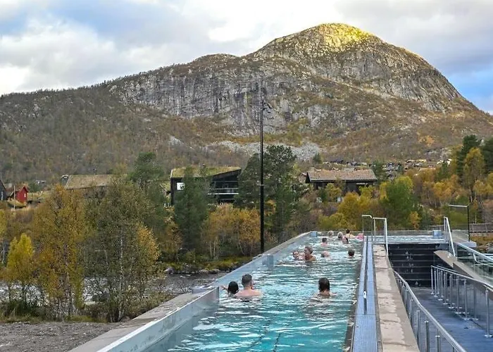 Great Mountain With 12 Beds Feriehus Vågsli