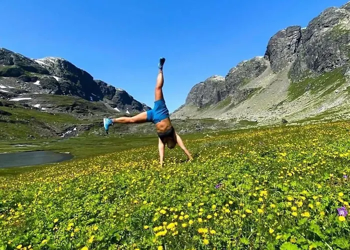 Great Mountain With 12 Beds *