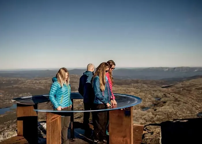 Great Mountain With 12 Beds * Vågsli